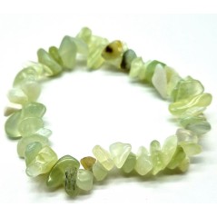 Bracelet Chips Jade Verte