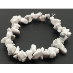 Bracelet Chips Howlite
