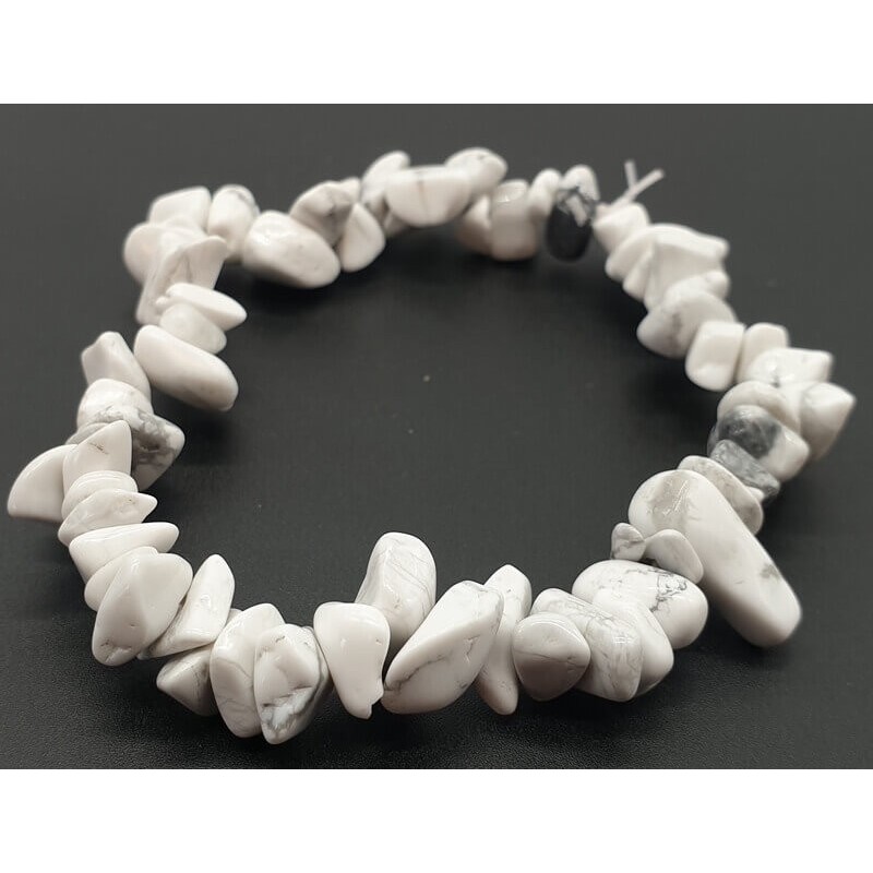 Bracelet Chips Howlite