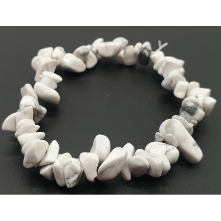 Bracelet Chips Howlite