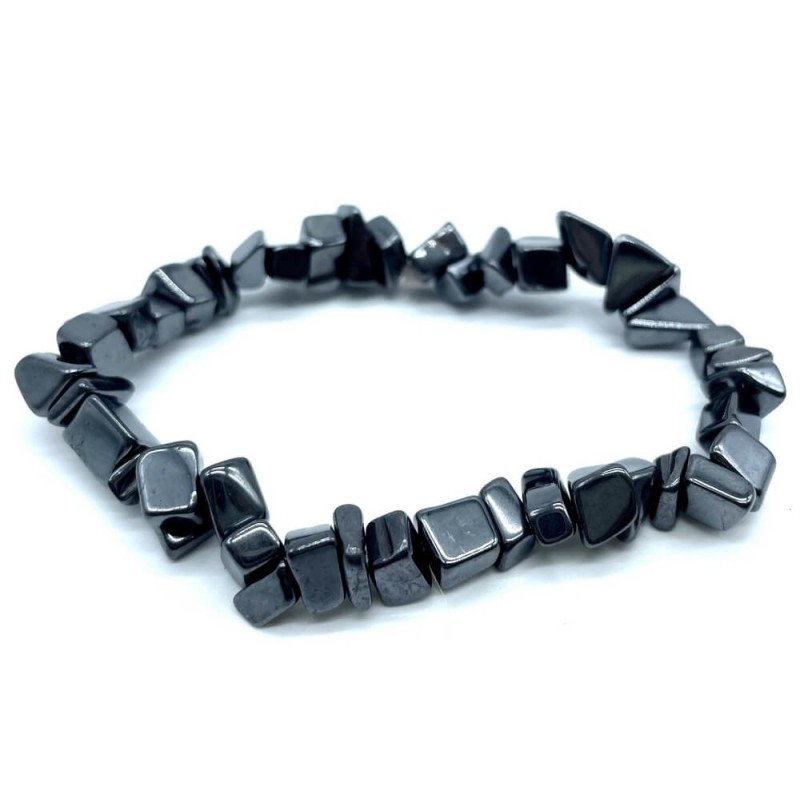 Bracelet Chips Hématite