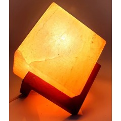 Lampe de Sel Cube DESIGN 3KG