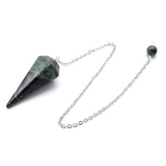 Pendule Jaspe Kambaba – Pierre d’Ancrage, Harmonie & Équilibre