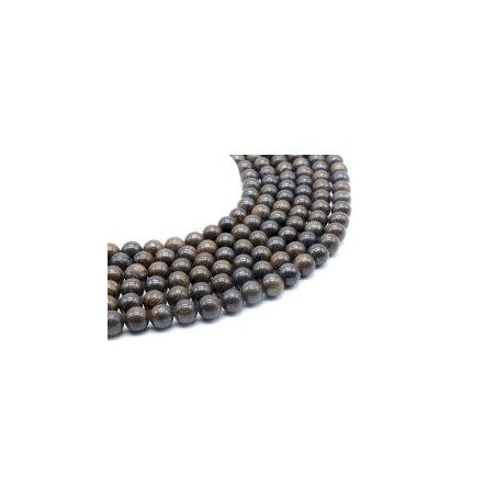 Fil de Perles Bronzite
