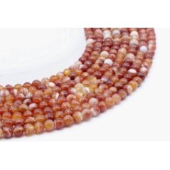 Fil de Perle Cornaline