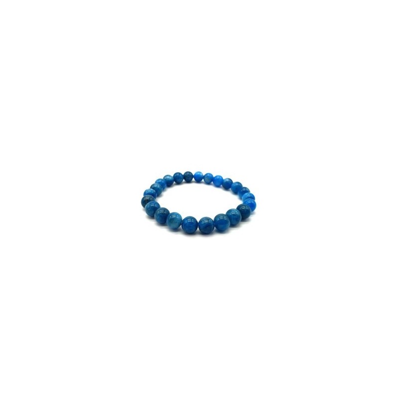 Bracelet en Apatite – Clarté Mentale, Communication & Motivation