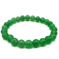 Bracelet en Aventurine Verte – Chance, Harmonie & Croissance Intérieure