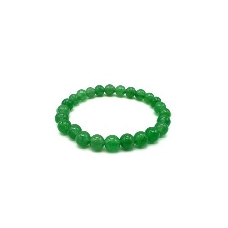 Bracelet en Aventurine Verte – Chance, Harmonie & Croissance Intérieure