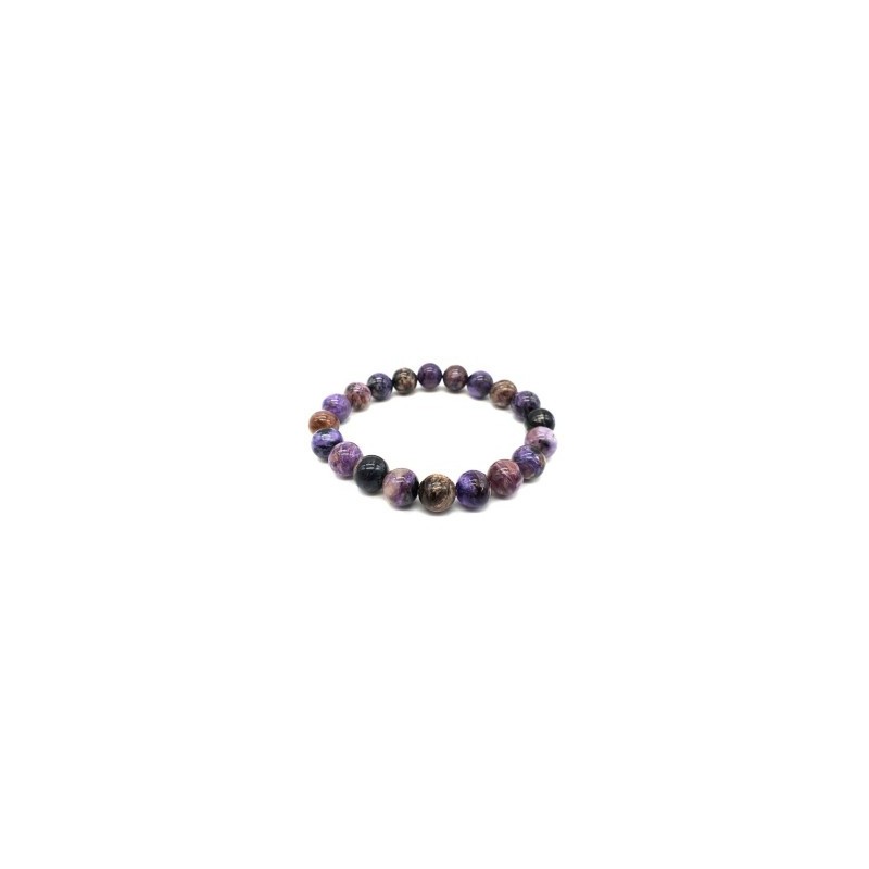 Bracelet en Charoïte – Transformation, Intuition & Protection Spirituelle