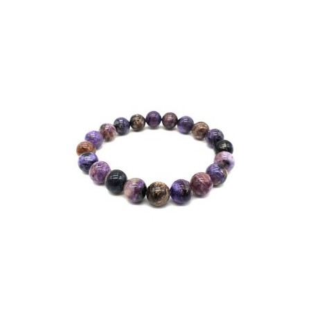 Bracelet en Charoïte – Transformation, Intuition & Protection Spirituelle