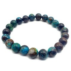 Bracelet en chrysocolle