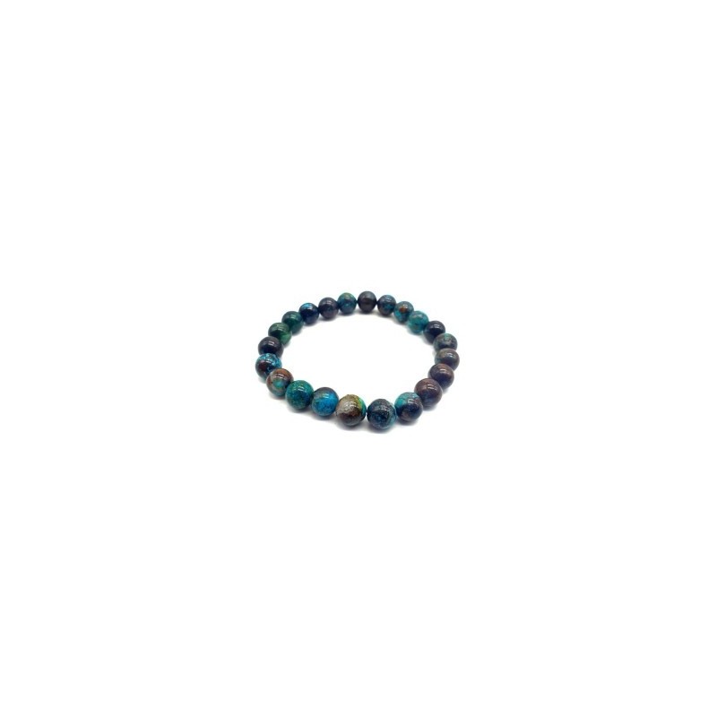 Bracelet en chrysocolle