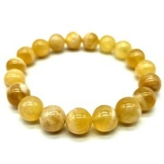 Bracelet en Calcite Orange – Vitalité, Joie & Confiance