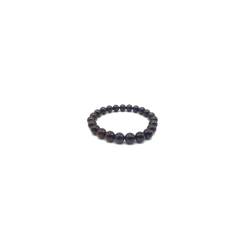 Bracelet Grenat Naturel | Pierre de Force et Ancrage | Spiritual-Deity