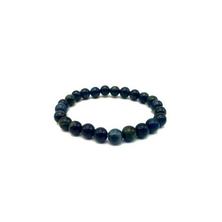 Bracelet en œil de faucon – Clairvoyance & protection énergétique