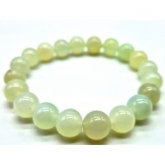 Bracelet en jade verte naturelle | Pierre de chance et d’harmonie | Spirutual-Deity