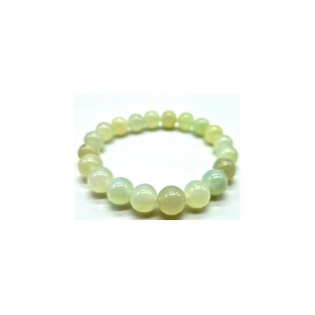 Bracelet en Jade Verte – Chance, Harmonie & Équilibre Émotionnel