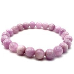Bracelet en kunzite – Amour, douceur et apaisement