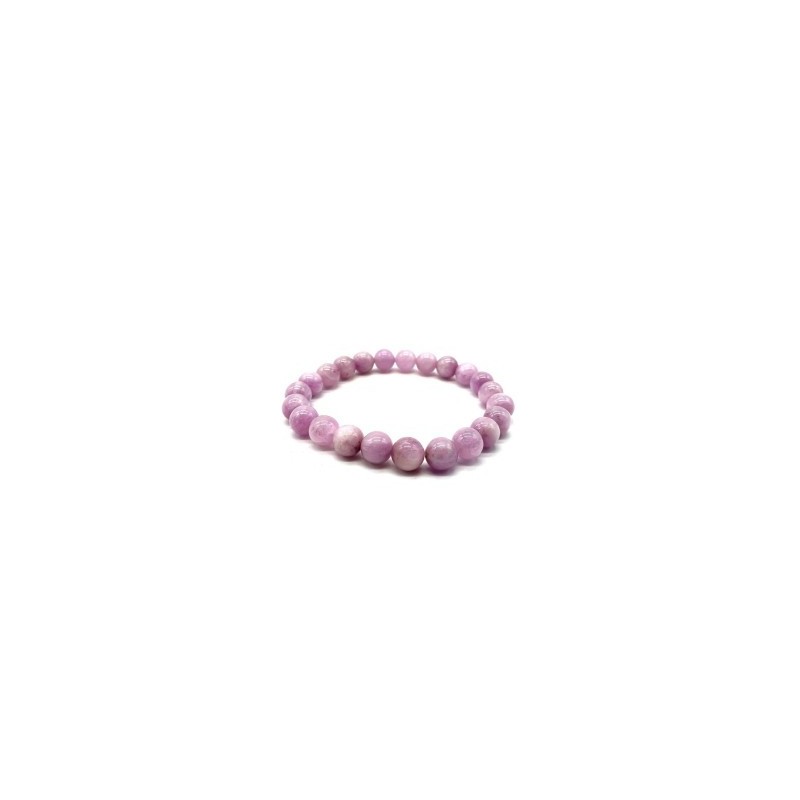 Bracelet en kunzite – Amour, douceur et apaisement