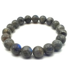 Bracelet en labradorite naturelle | Pierre de protection et intuition | Spiritual-Deity