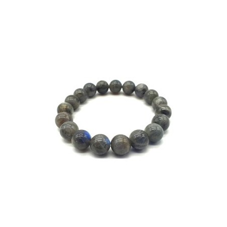 Bracelet en Labradorite – Protection, Intuition & Équilibre Énergétique