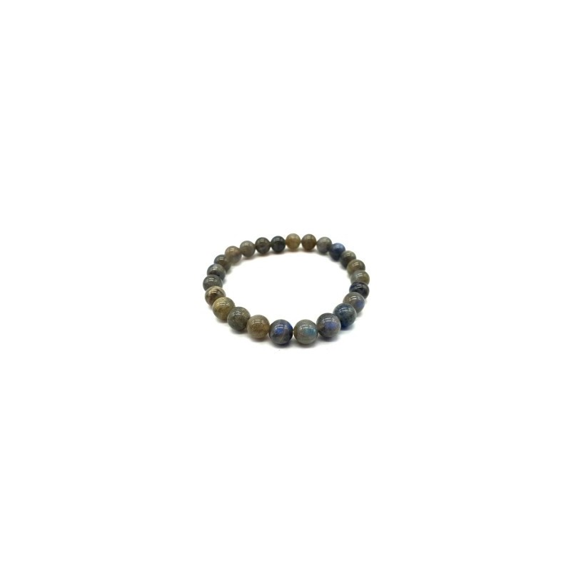 Bracelet en labradorite naturelle | Pierre de protection et intuition | Spiritual-Deity