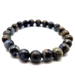 Bracelet en libérite – Force & Enracinement