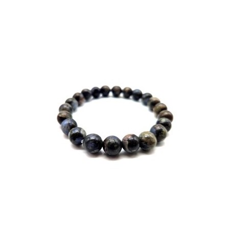 Bracelet en libérite – Force & Enracinement