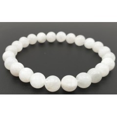 Bracelet en pierre de lune blanche – Intuition et sérénité