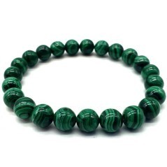 Bracelet en Malachite – Pierre de Transformation & Protection