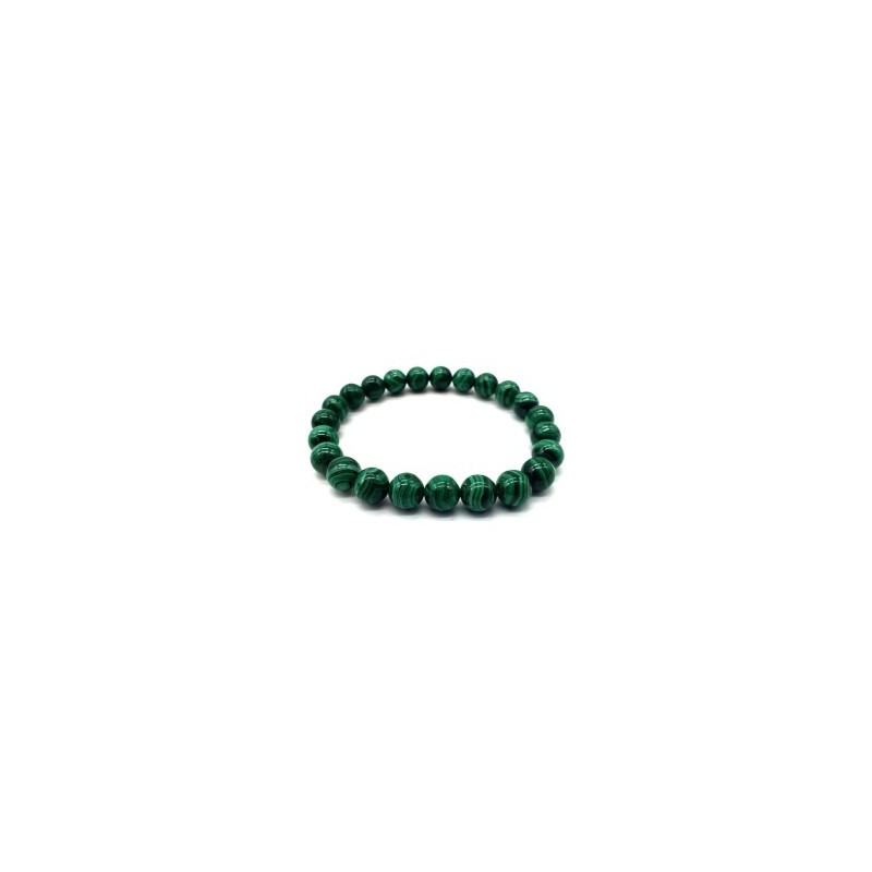 Bracelet en Malachite – Pierre de Transformation & Protection