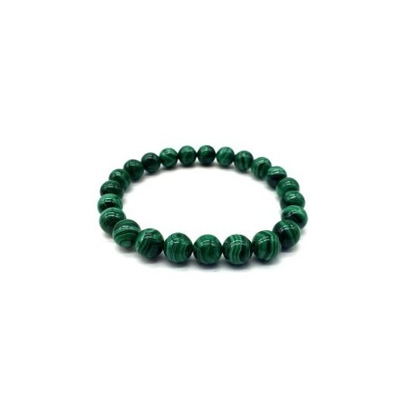 Bracelet en Malachite – Pierre de Transformation & Protection