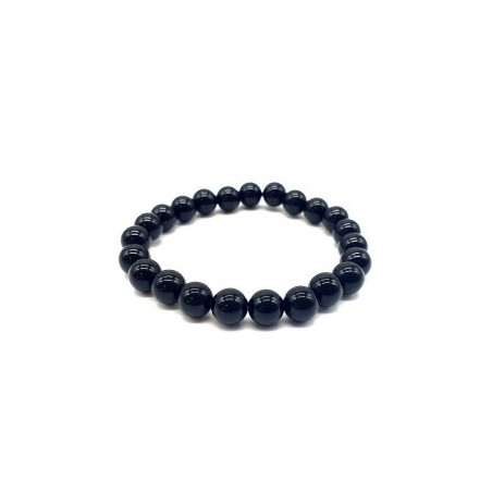 Bracelet en onyx noir – Ancrage & protection intérieure