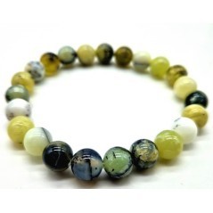 Bracelet en opale verte – Équilibre et renouveau intérieur