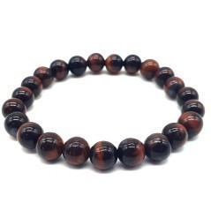 Bracelet en œil de tigre – Force et protection