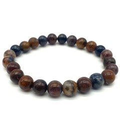 Bracelet en pietersite naturelle – Transformation & clarté mentale | Spiritual-Deity
