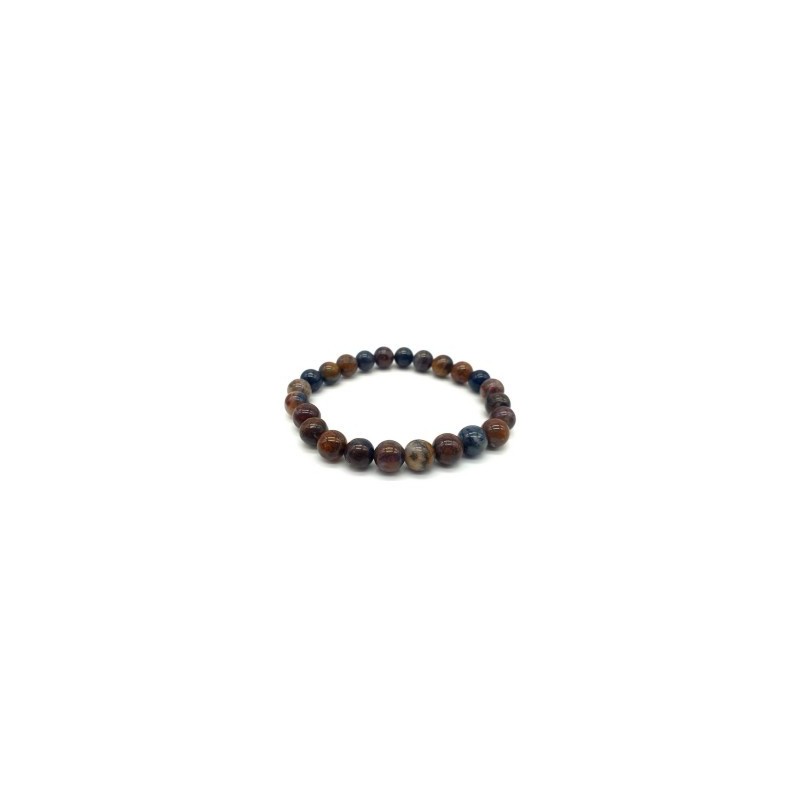 Bracelet en pietersite naturelle – Transformation & clarté mentale | Spiritual-Deity