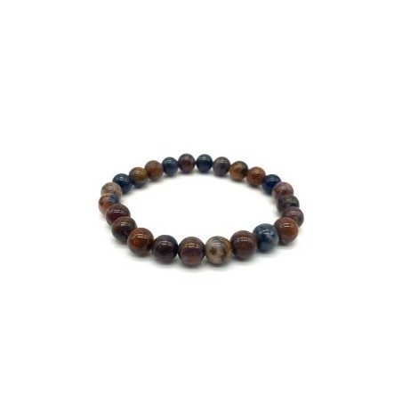 Bracelet en pietersite – Pierre de transformation & clarté mentale