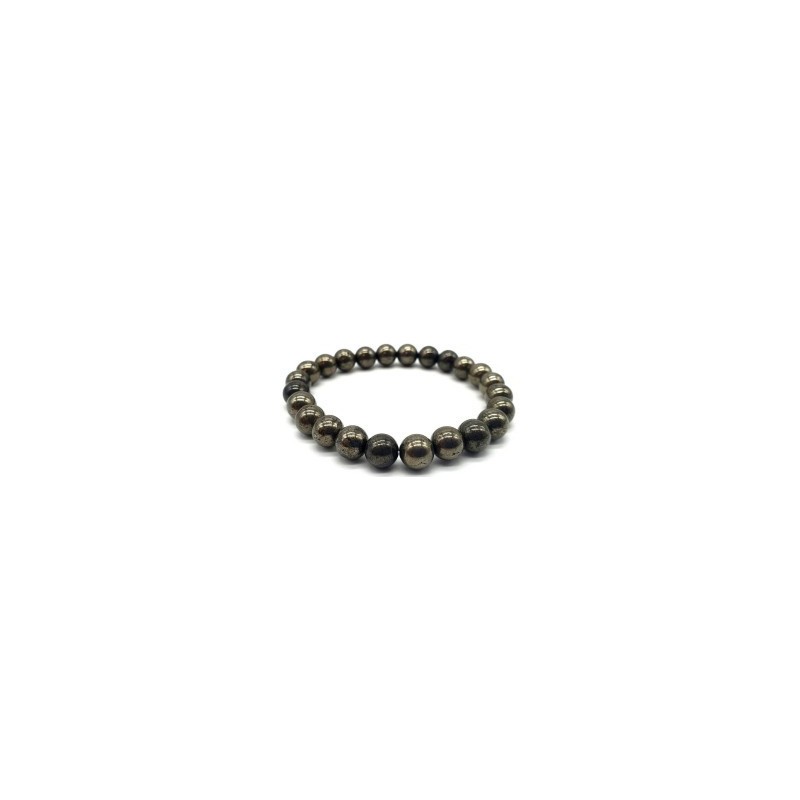 Bracelet en pyrite naturelle – Protection & ancrage énergétique | Spiritual-Deity