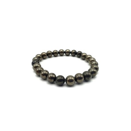 Bracelet en pyrite – Protection & ancrage énergétique