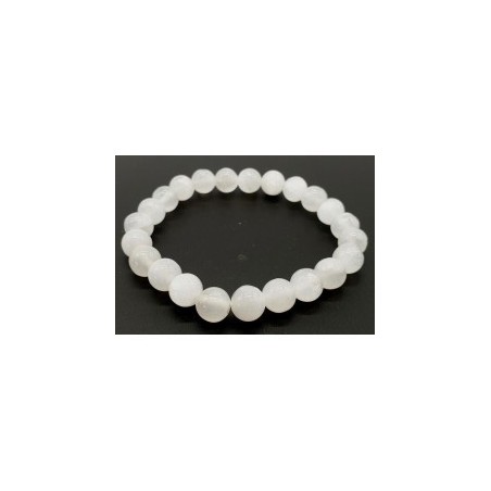 Bracelet en sélénite – Clarté mentale & élévation spirituelle