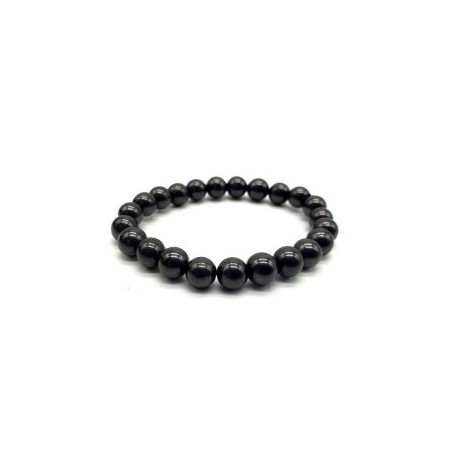 Bracelet en shungite – Protection énergétique & ancrage profond