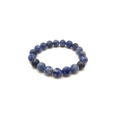 Bracelet en sodalite – Sérénité & communication intérieure
