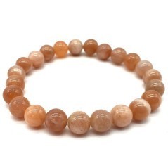 Bracelet en pierre de soleil – Lumière et énergie positive