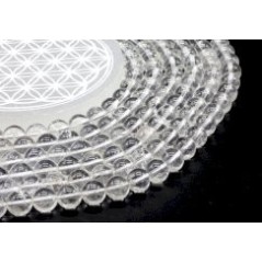 Fil de Perles Cristal de Roche