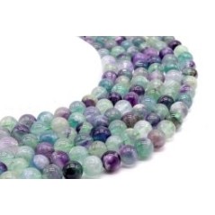 Fil de Perles Fluorite