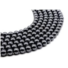 Fil de Perles Hematite