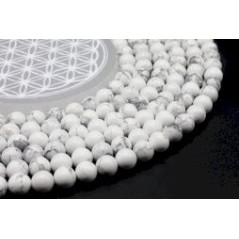 Fil de Perles Howlite