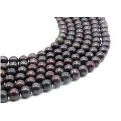 Fil de Perle Jaspe Arc en Ciel