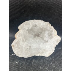 Géode de quartz blanc naturelle – Cristal de purification 9/10 cm | Spiritual-Deity